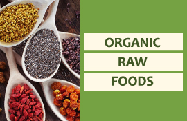 organic raw foods